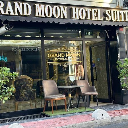 Grand Moon Hotel Suites Istambul Exterior foto