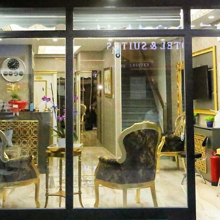 Grand Moon Hotel Suites Istambul Exterior foto