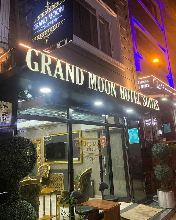 Grand Moon Hotel Suites Istambul Exterior foto