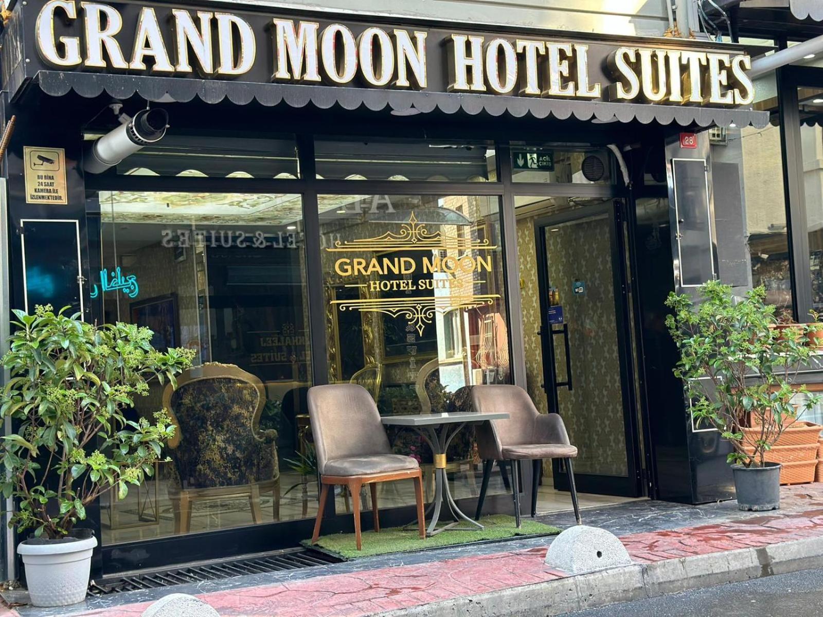 Grand Moon Hotel Suites Istambul Exterior foto