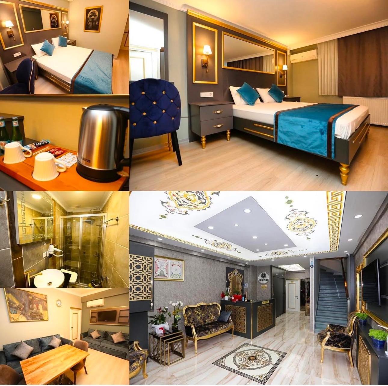 Grand Moon Hotel Suites Istambul Exterior foto